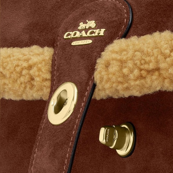 NWT Coach Hadley Shoulder Bag - Picture 8 of 16